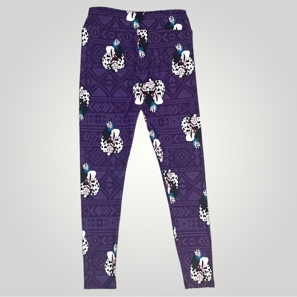 Disney Cruella 101 Dalmatians Leggings - Picture 6 of 6